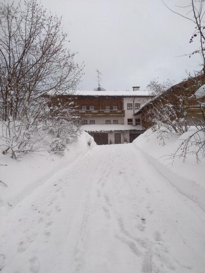 Pension Egner-Riess Arnbruck Buitenkant foto