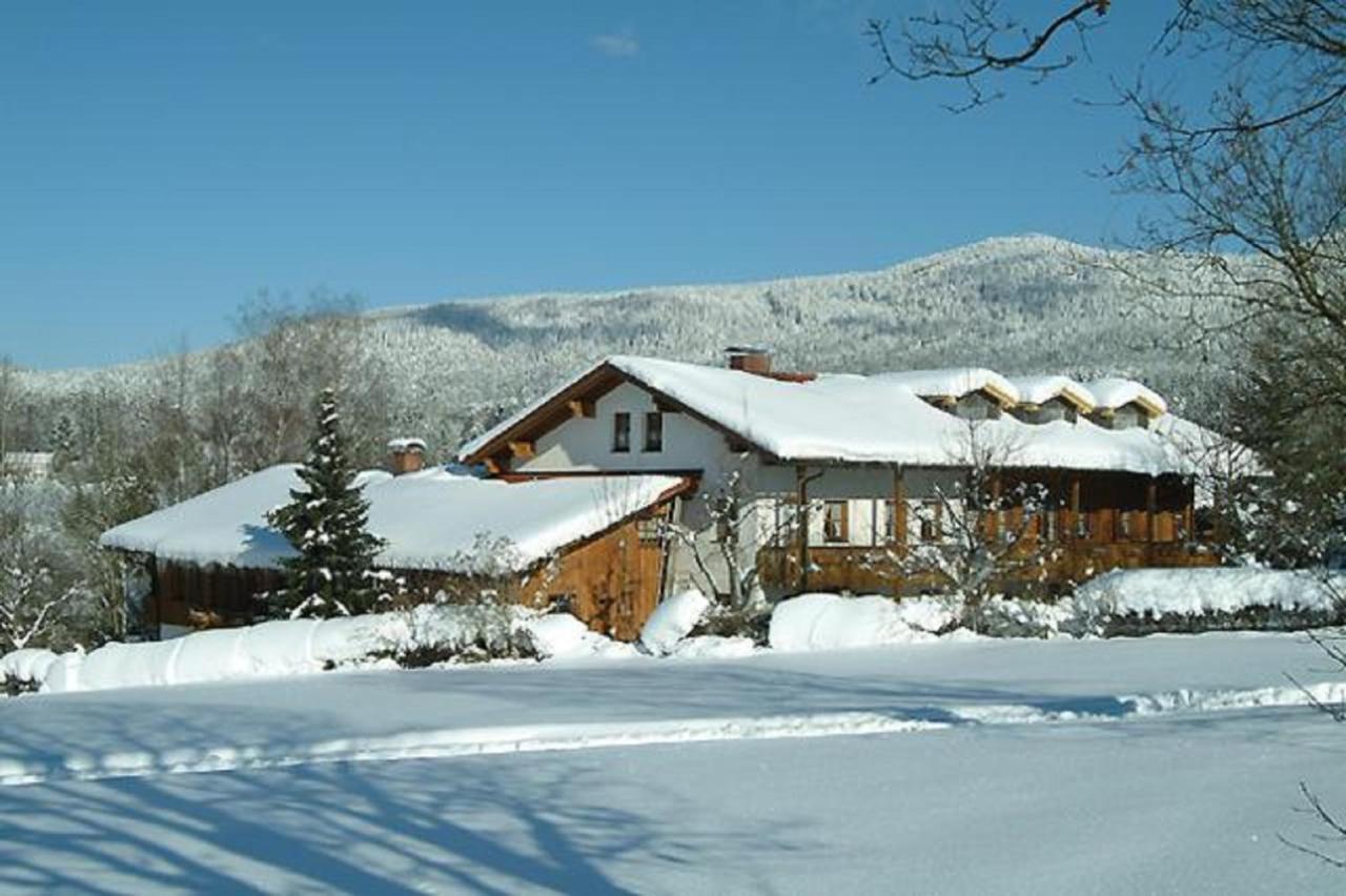 Pension Egner-Riess Arnbruck Buitenkant foto